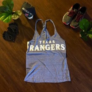VS Pink Texas Rangers Tank